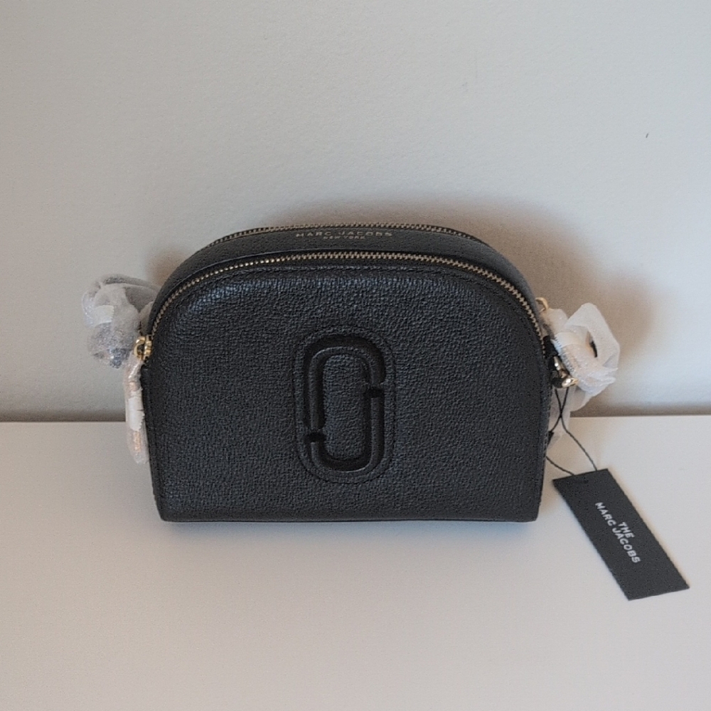 Marc Jacobs Textured Black Mini Bag